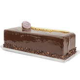 Chocolate Cake Log - WILTON PATISSERIE